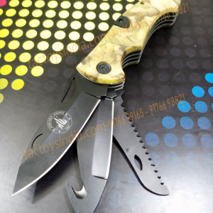 3in1 Jungle Utility Knife