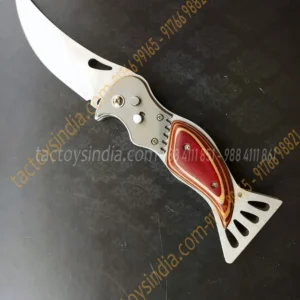 Naughty Penguin Double Switch Folding Pocket Knife