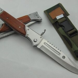 Big CCCP AK-47 EDC bayonet folding blade knife AK47 Scout knife Blade Rescue pocket Tactical camping gear knife knives