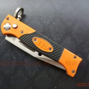 Small Fiber Handle CCCP Scout AK-47 bayonet folding Pocket knife
