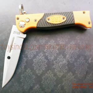 Small Fiber Handle CCCP Scout AK-47 bayonet folding Pocket knife