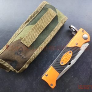 Small Fiber Handle CCCP Scout AK-47 bayonet folding Pocket knife