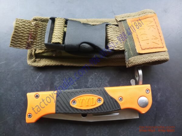 Small Fiber Handle CCCP Scout AK-47 bayonet folding Pocket knife
