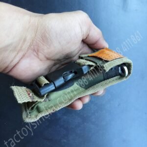 Small Fiber Handle CCCP Scout AK-47 bayonet folding Pocket knife