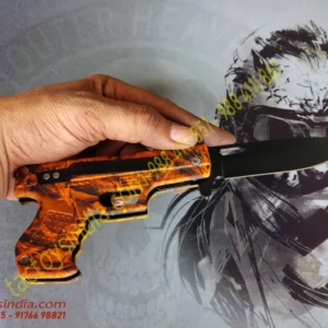 BROWNING Gun Fancy Folding Knife / liner Lock