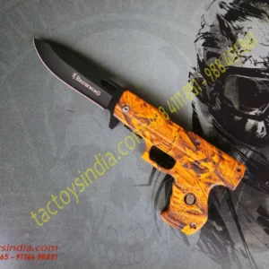 BROWNING Gun Fancy Folding Knife / liner Lock