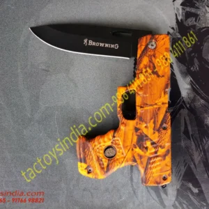 BROWNING Gun Fancy Folding Knife / liner Lock