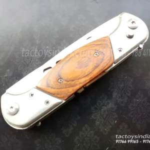 Double Trouble Dual Blade Combat Knife with mini torch