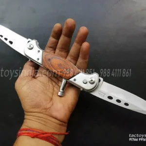 Double Trouble Dual Blade Combat Knife with mini torch