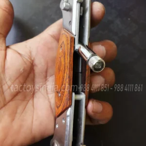 Double Trouble Dual Blade Combat Knife with mini torch