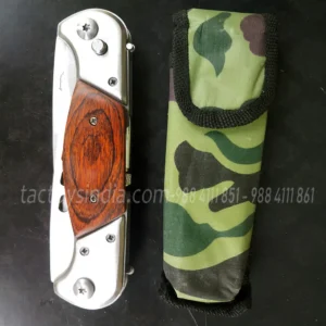 Double Trouble Dual Blade Combat Knife with mini torch