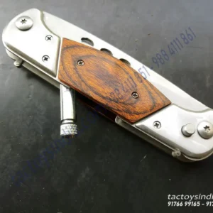 Double Trouble Dual Blade Combat Knife with mini torch