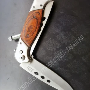 Double Trouble Dual Blade Combat Knife with mini torch