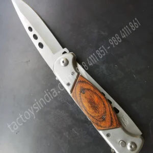 Double Trouble Dual Blade Combat Knife with mini torch