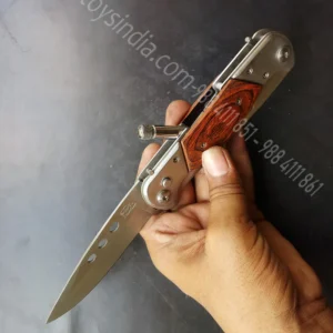 Double Trouble Dual Blade Combat Knife with mini torch