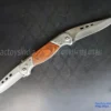 Double Trouble Dual Blade Combat Knife with mini torch