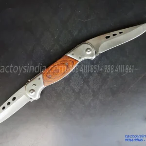 Double Trouble Dual Blade Combat Knife with mini torch