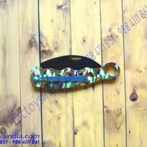 KARAMBIT-Folding-knife-Green-CamoBlack-312