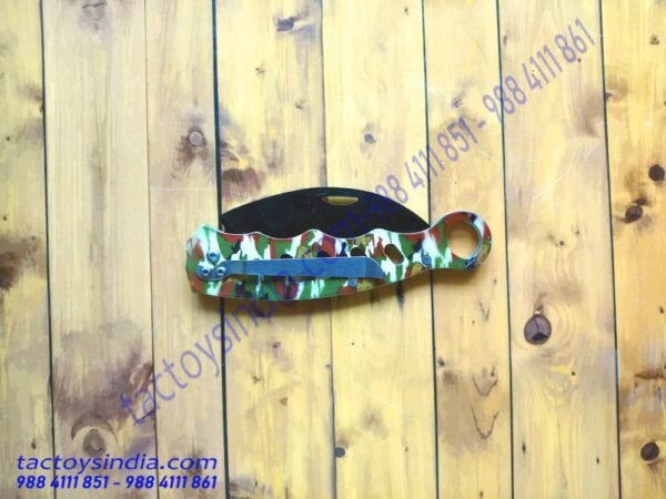 KARAMBIT-Folding-knife-Green-CamoBlack-312