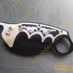 Martial Arts Foldable Karambit Self-Defence Pocket Knife