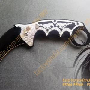 Martial Arts Foldable Karambit Self-Defence Pocket Knife