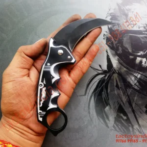 Martial Arts Foldable Karambit Self-Defence Pocket Knife