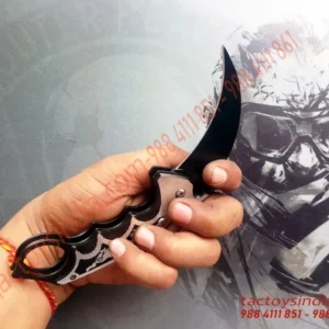 Martial Arts Foldable Karambit Self-Defence Pocket Knife
