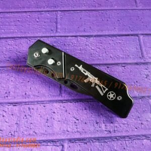 minigun folding knife