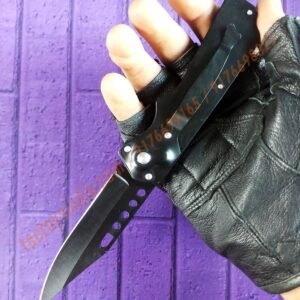 minigun folding knife