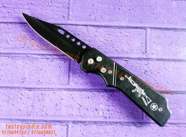 minigun folding knife
