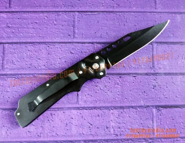 minigun folding knife