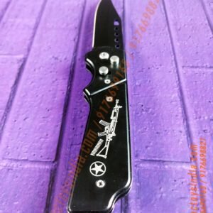 minigun folding knife