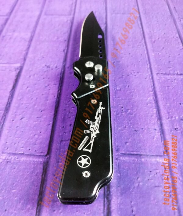 minigun folding knife
