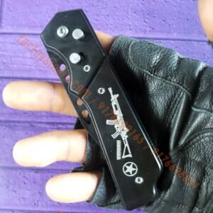 minigun folding knife