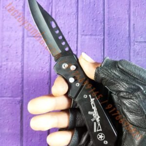 minigun folding knife