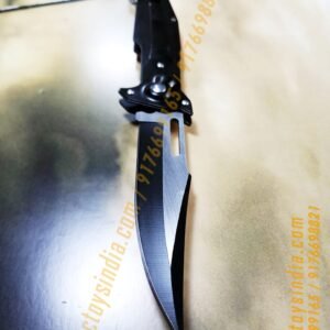 Ninja Red Assassin's choice Automatic Folder Safety Button knife