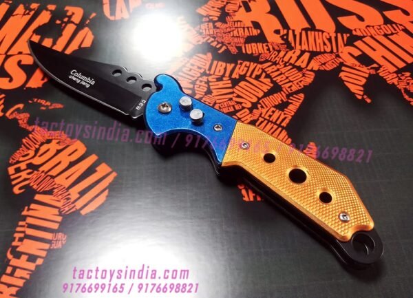 Orblu Tactical Army Close Combat Folding Knife Columbia Knife