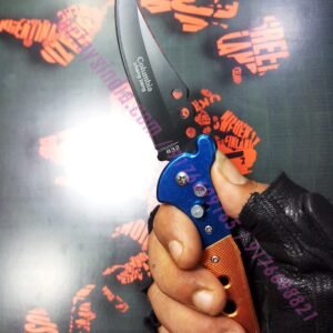 Orblu Tactical Army Close Combat Folding Knife Columbia Knife