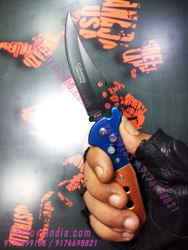 Orblu Tactical Army Close Combat Folding Knife Columbia Knife