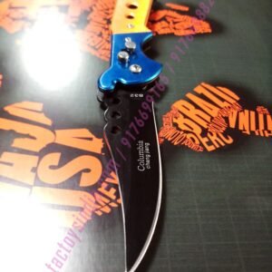 Orblu Tactical Army Close Combat Folding Knife Columbia Knife