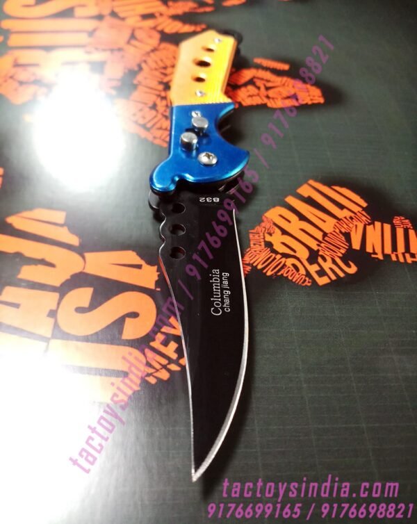 Orblu Tactical Army Close Combat Folding Knife Columbia Knife