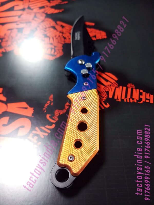 Orblu Tactical Army Close Combat Folding Knife Columbia Knife