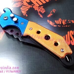 Orblu Tactical Army Close Combat Folding Knife Columbia Knife