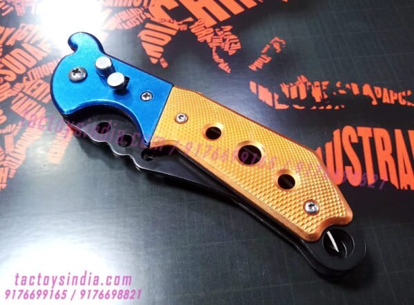 Orblu Tactical Army Close Combat Folding Knife Columbia Knife