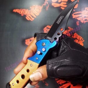 Orblu Tactical Army Close Combat Folding Knife Columbia Knife