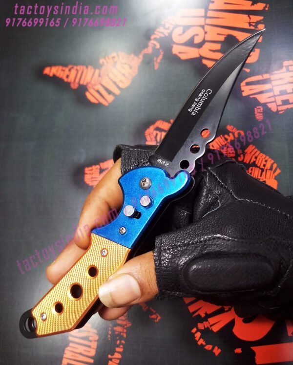 Orblu Tactical Army Close Combat Folding Knife Columbia Knife