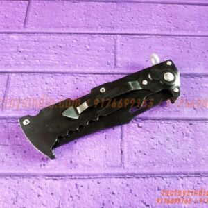 Robo Switch Blade Automatic Folding Knife Button Knives