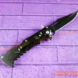 Robo Switch Blade Automatic Folding Knife Button Knives