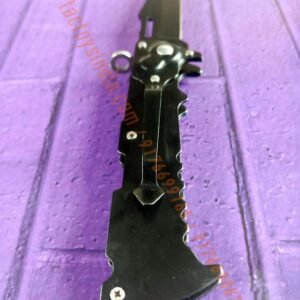 Robo Switch Blade Automatic Folding Knife Button Knives