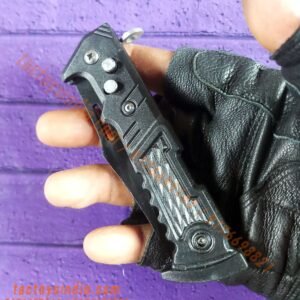 Robo Switch Blade Automatic Folding Knife Button Knives